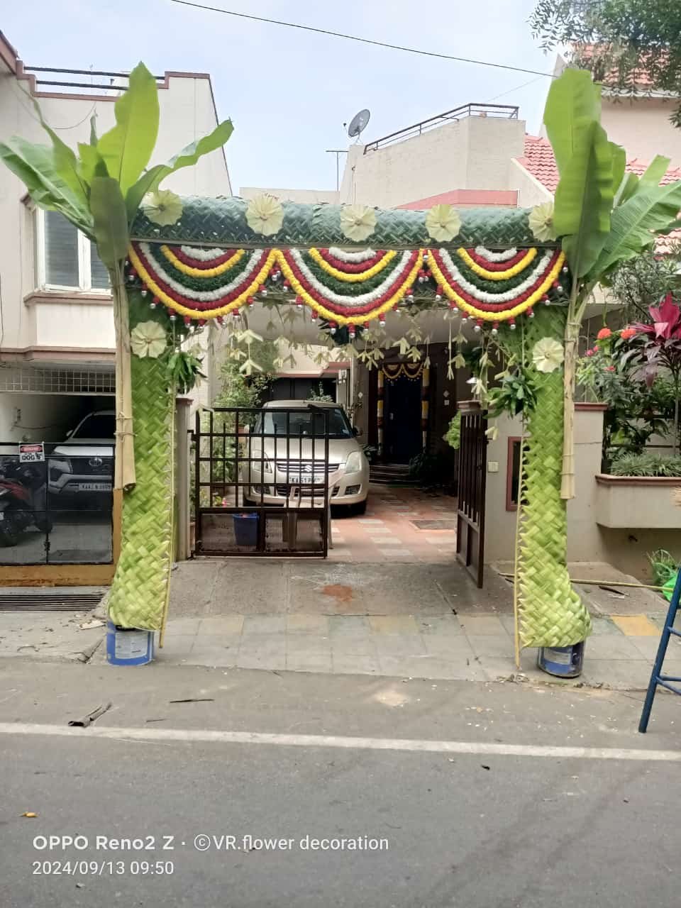 Flower Setup 1