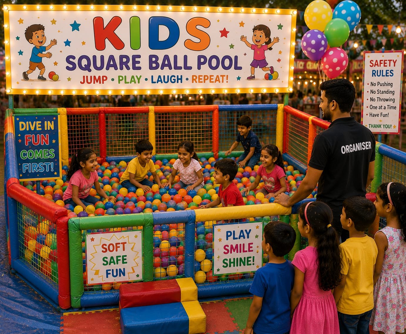 Kids Activity Setup 4